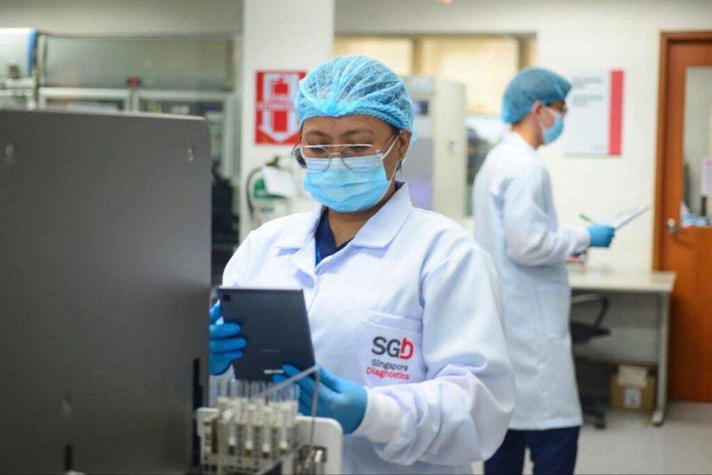 SGD Focuses on shaping the Medical Lab