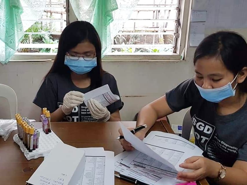 laboratory testing in Philippines