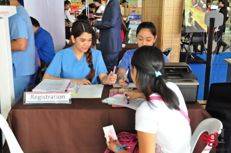 swab test