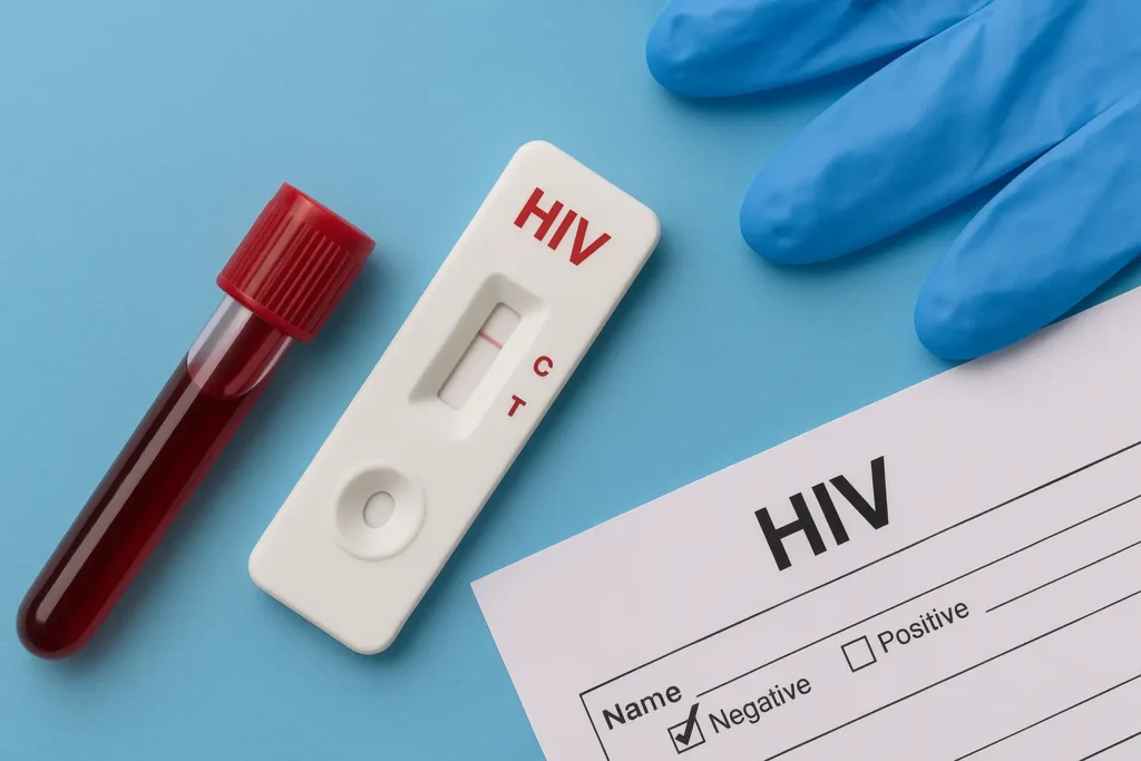 HIV screening test